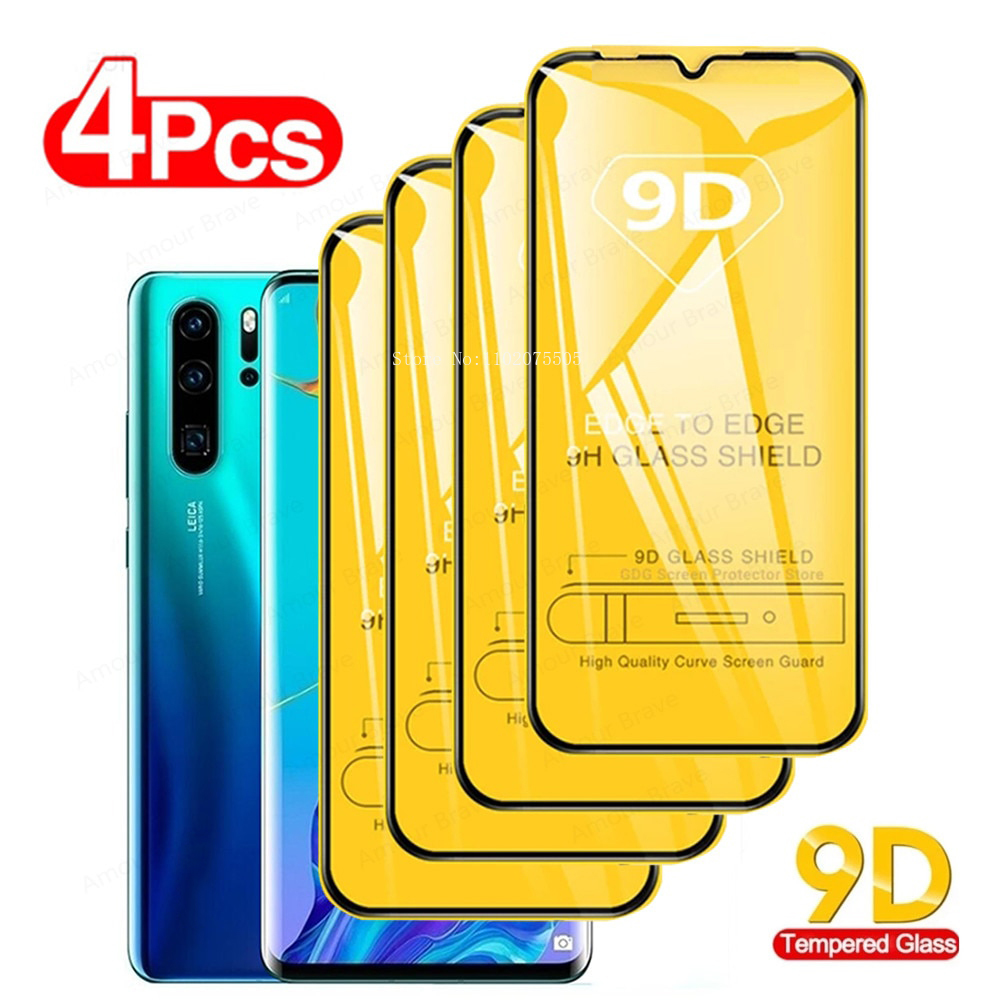 Smart Plug Surge Protector - Kaca pelindung 9D untuk Huawei P30