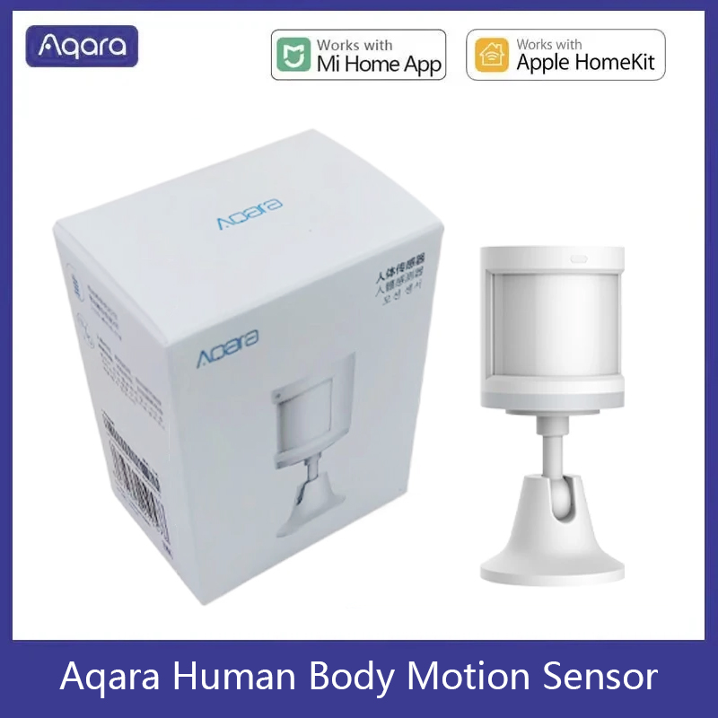 Smart Plug Energy Monitoring Wifi - Edisi Global Aqara Sensor Gerak Tubuh