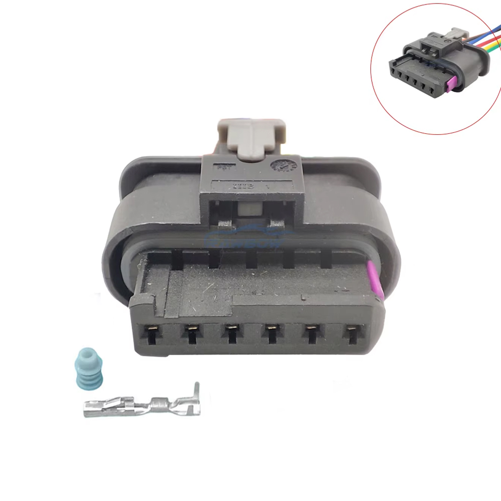 Smart Plug Matter Thread - Untuk 6 Pin Women Accelerator Throttle