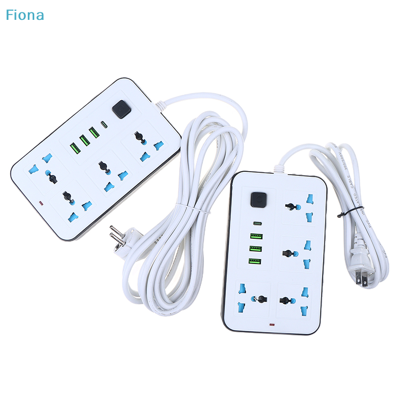 Smart Plug Surge Protector - ✔ Stop Kontak Universal dengan 8
