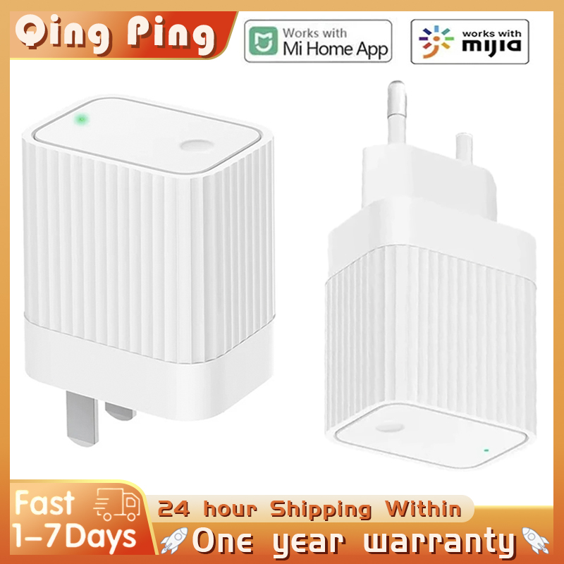 Smart Plug Energy Monitoring Wifi - Qingping Hub Qingping Bluetooth Gateway, perangkat