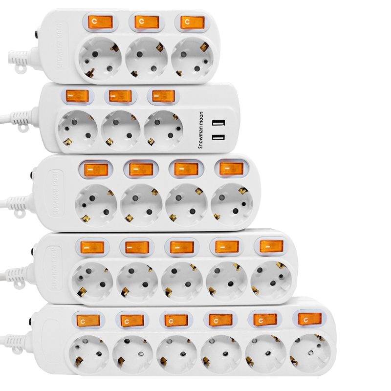 Smart Plug Surge Protector - Soket Listrik Pintar Plug EU 2Usb