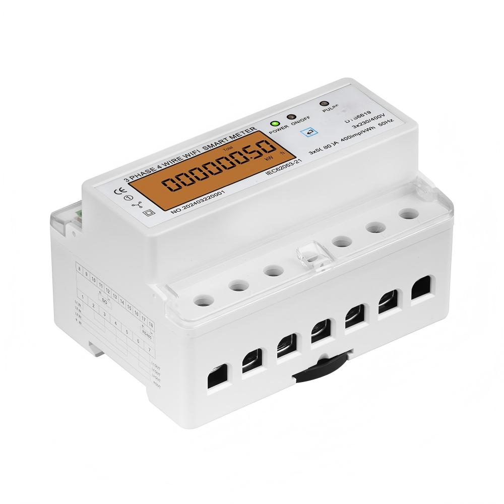 Meteran Energi Cerdas WiFi 3 F - Energy Meter Din Rail Wifi ulasan dan harga