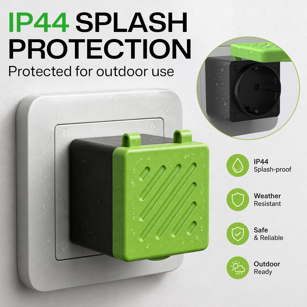 HIMOJO Soket Pintar WiFi untuk - Smart Socket With Timer Countdown ulasan dan harga