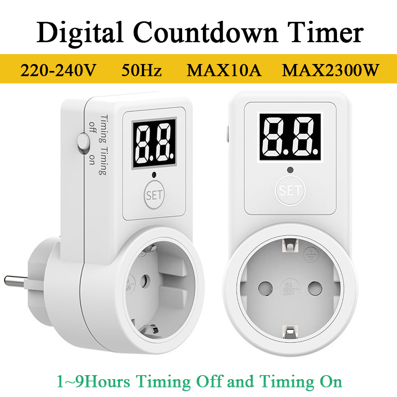 Timer Hitung Mundur Digital Co - Smart Socket With Timer Countdown ulasan dan harga