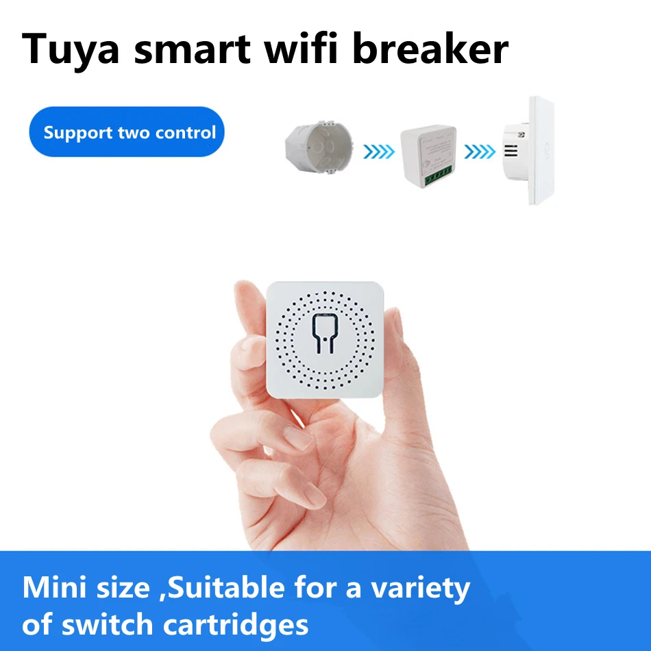 Wifi Mini Smart Switch 16A DIY - Smart Plug Mini Alexa Google ulasan dan harga