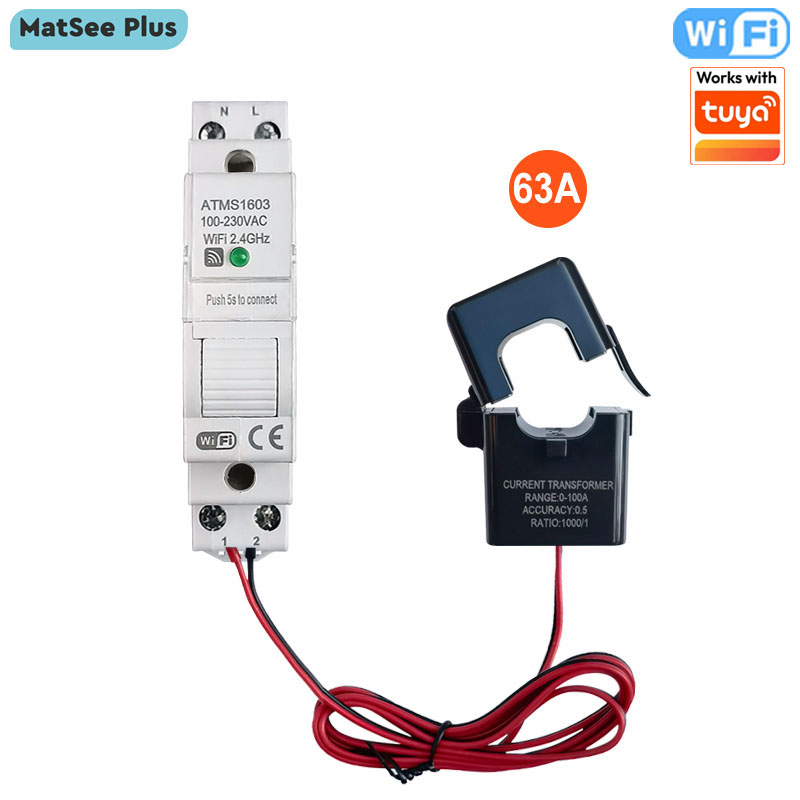 Meteran Energi Digital WiFi Pi - Energy Meter Din Rail Wifi ulasan dan harga