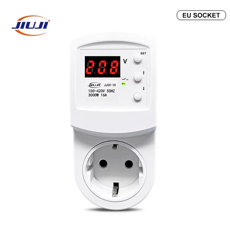 JJSV-16 Smart Plug 16A Pelindu - Smart Plug Surge Protector ulasan dan harga
