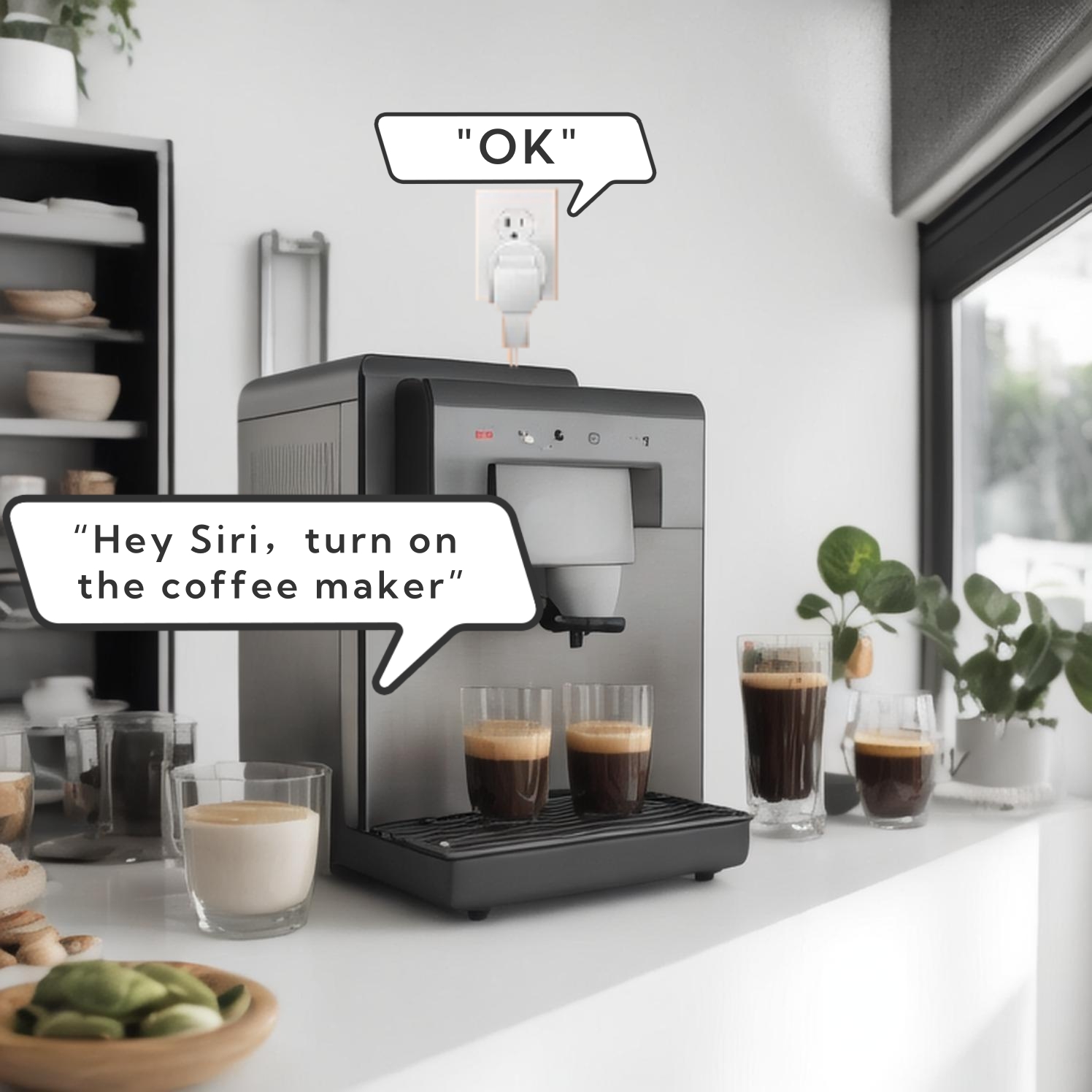 Stop Kontak Pintar WiFi HomeKi - Smart Plug Energy Monitoring Wifi ulasan dan harga