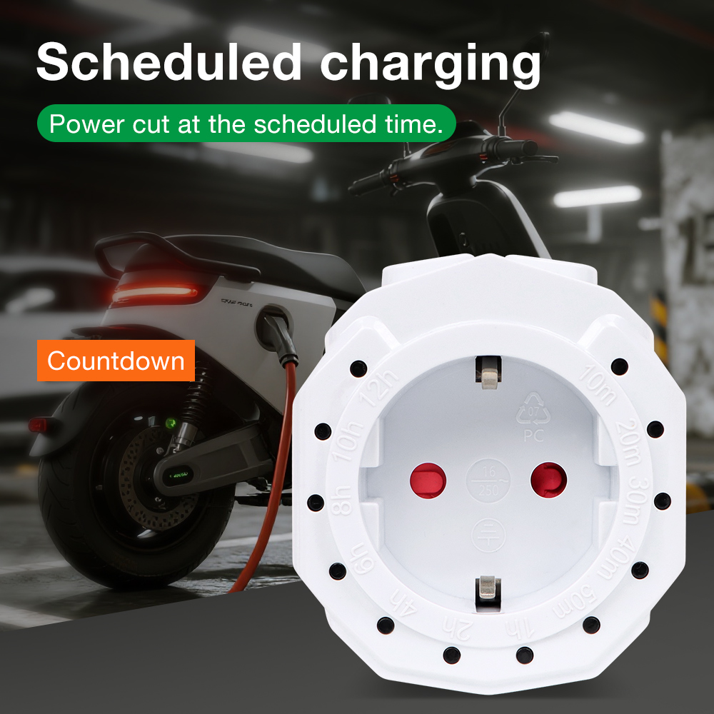 Saklar Timer 24 Jam, Soket Tim - Smart Socket With Timer Countdown ulasan dan harga