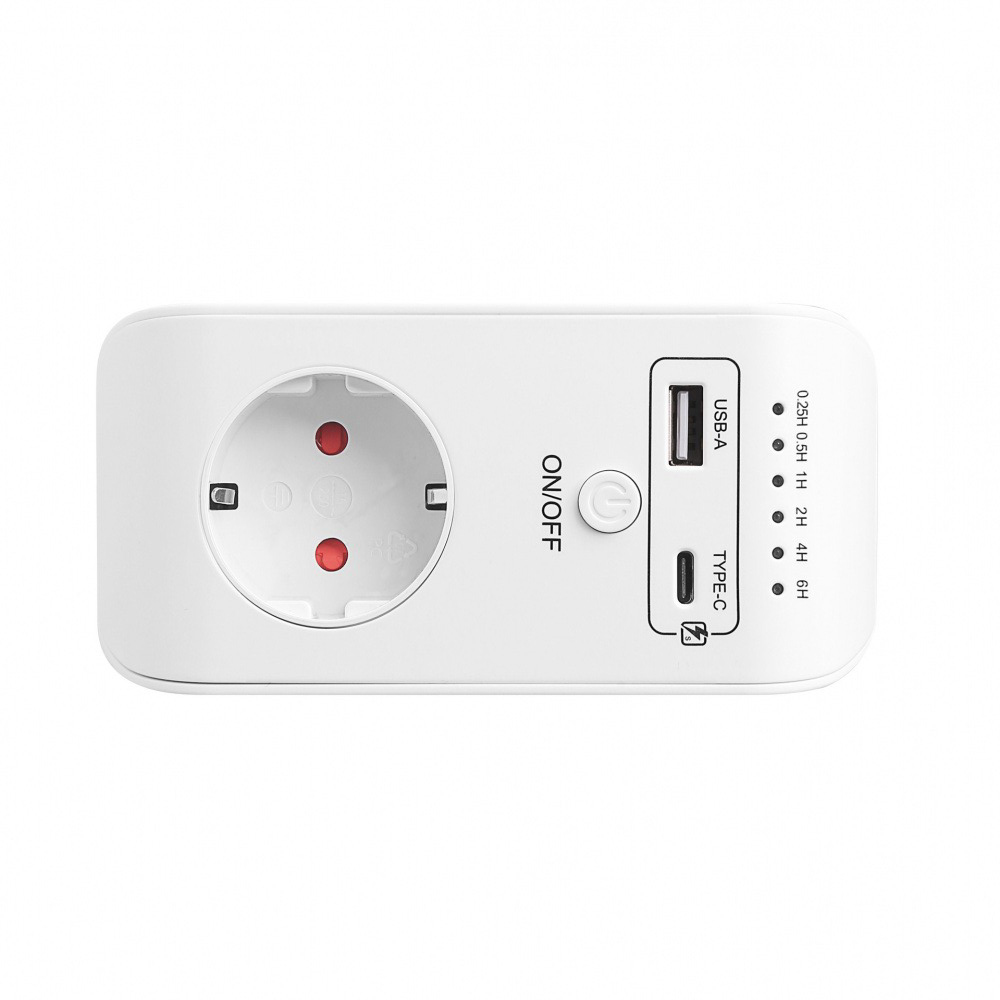 Soket Pengatur Waktu Mundur Co - Smart Socket With Timer Countdown ulasan dan harga
