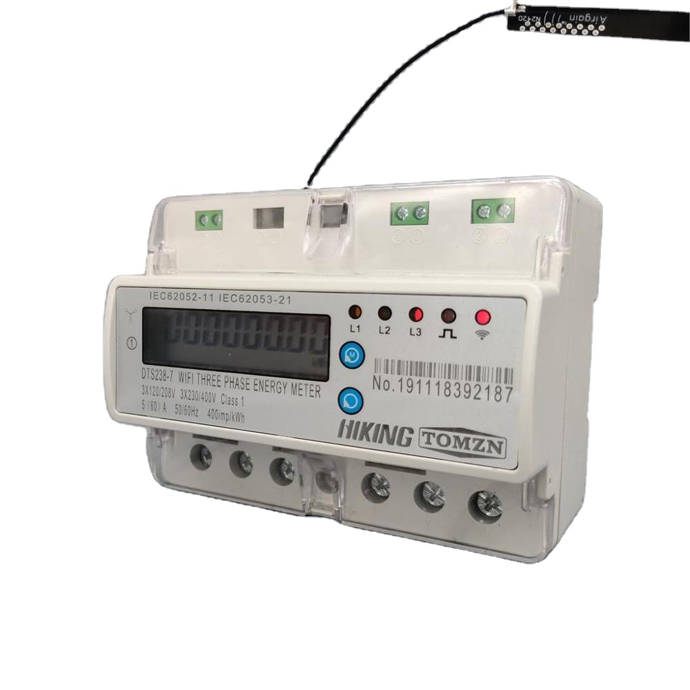 Meter Energi Listrik 3 Fasa 60 - Energy Meter Din Rail Wifi ulasan dan harga