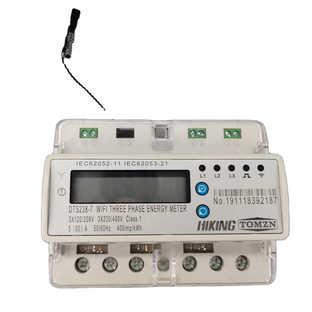 Meter Energi Listrik 3 Fasa 60 - Energy Meter Din Rail Wifi ulasan dan harga