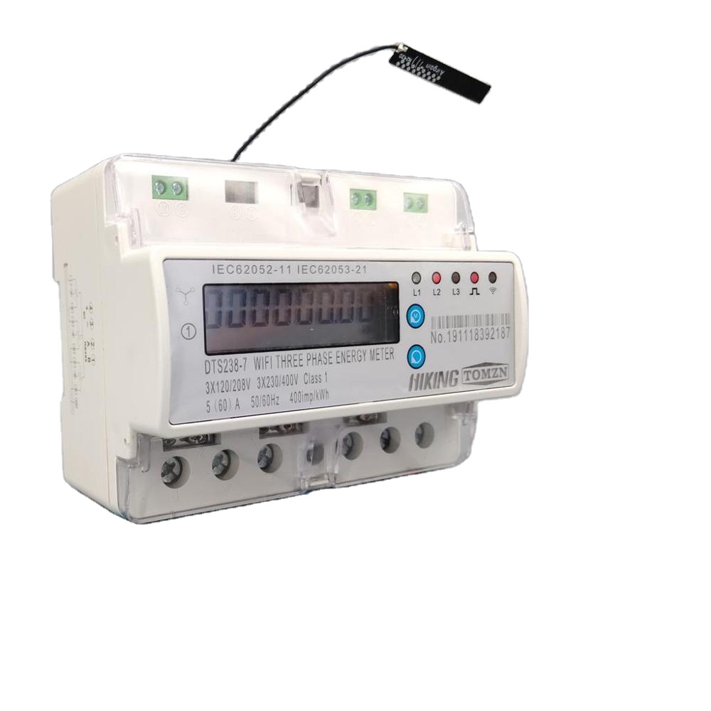 Meter Energi Listrik 3 Fasa 60 - Energy Meter Din Rail Wifi ulasan dan harga