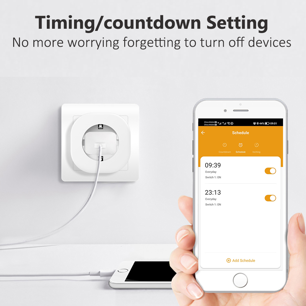BORUIDAPLS Tuya Zigbee Smart S - Smart Plug Zigbee 16A ulasan dan harga