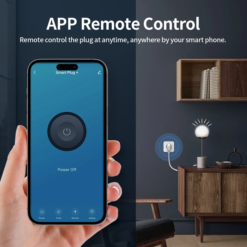 TNCE Tuya WiFi/Zigbee 16A/20A  - Smart Plug Energy Monitoring Wifi ulasan dan harga