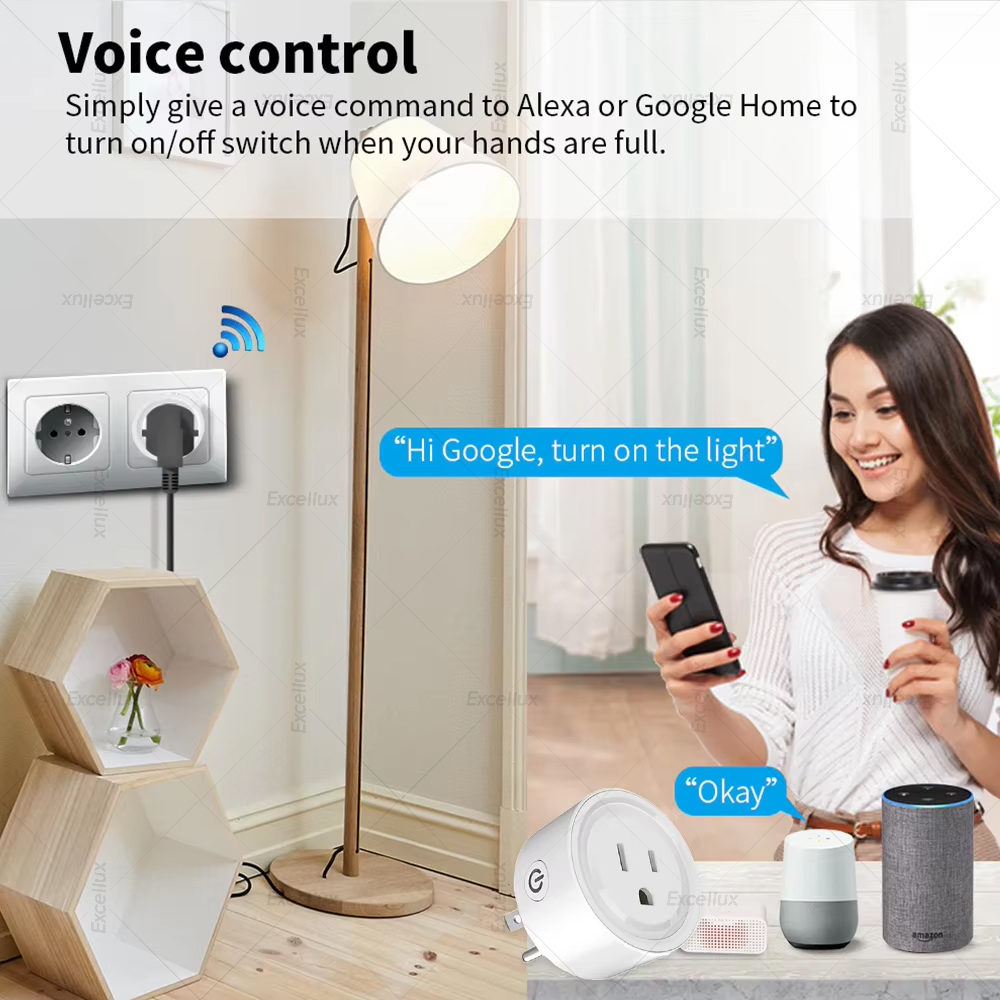 Tuya 16A Smart Plug Zigbee WiF - Smart Plug Zigbee 16A ulasan dan harga