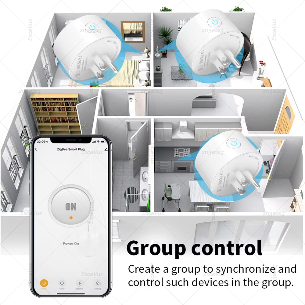 Tuya 16A Smart Plug Zigbee WiF - Smart Plug Zigbee 16A ulasan dan harga