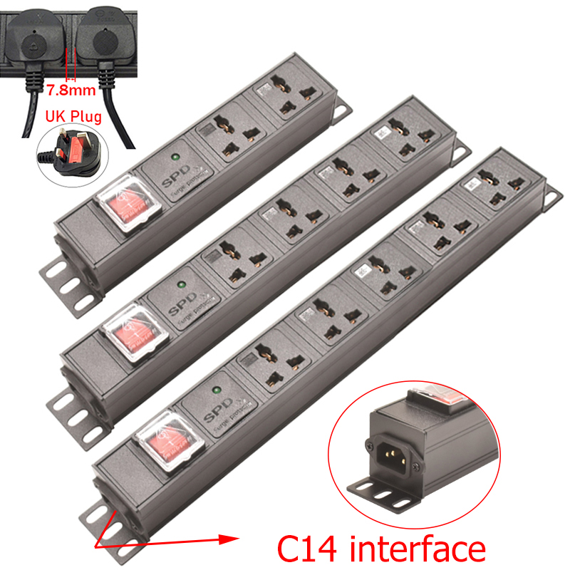 Rak kabinet tempel PDU Power S - Smart Plug Surge Protector ulasan dan harga