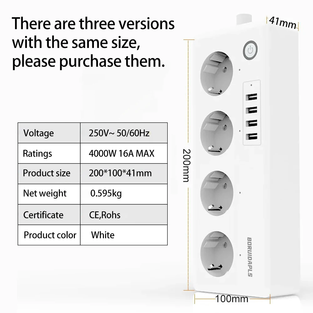 BORUIDAPLS ZigBee Matter WiFi  - Smart Plug Matter Thread ulasan dan harga