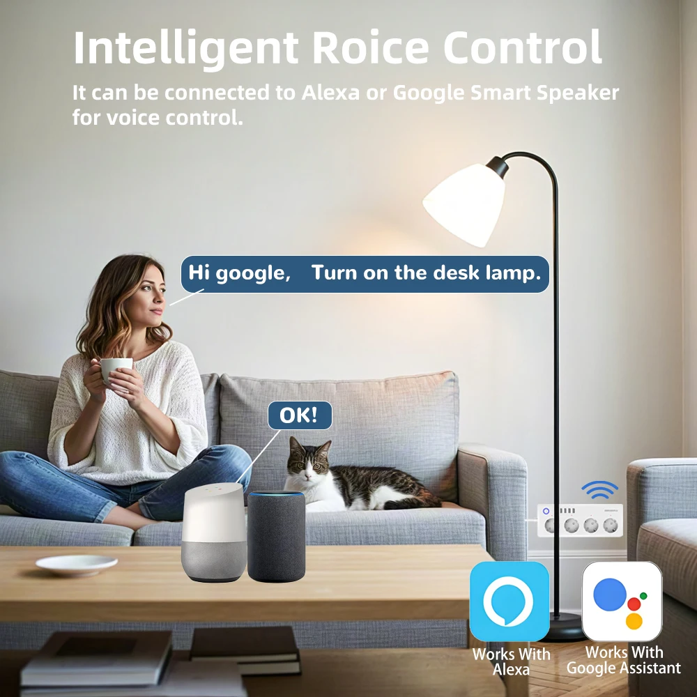 BORUIDAPLS ZigBee Matter WiFi  - Smart Plug Matter Thread ulasan dan harga