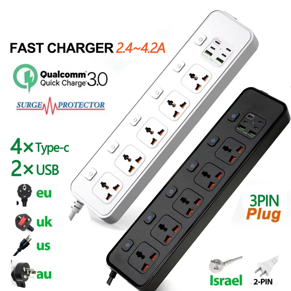 Stop Kontak Ekstensi Universal - Smart Plug Surge Protector ulasan dan harga