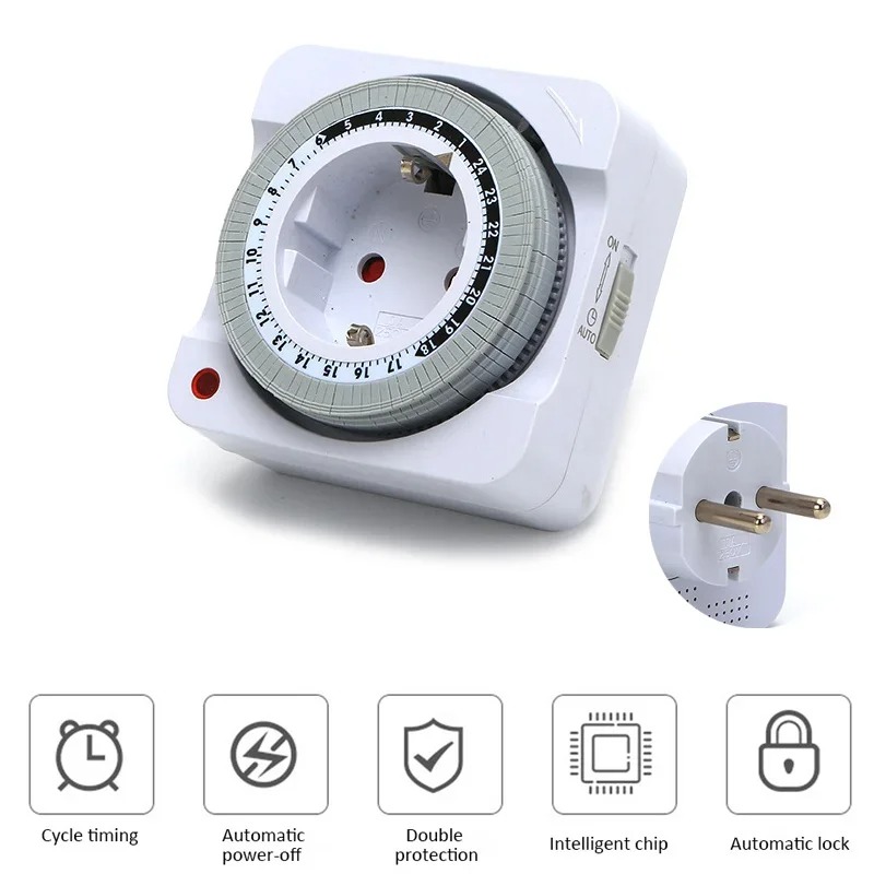 Saklar Timer Mekanis dengan St - Smart Socket With Timer Countdown ulasan dan harga