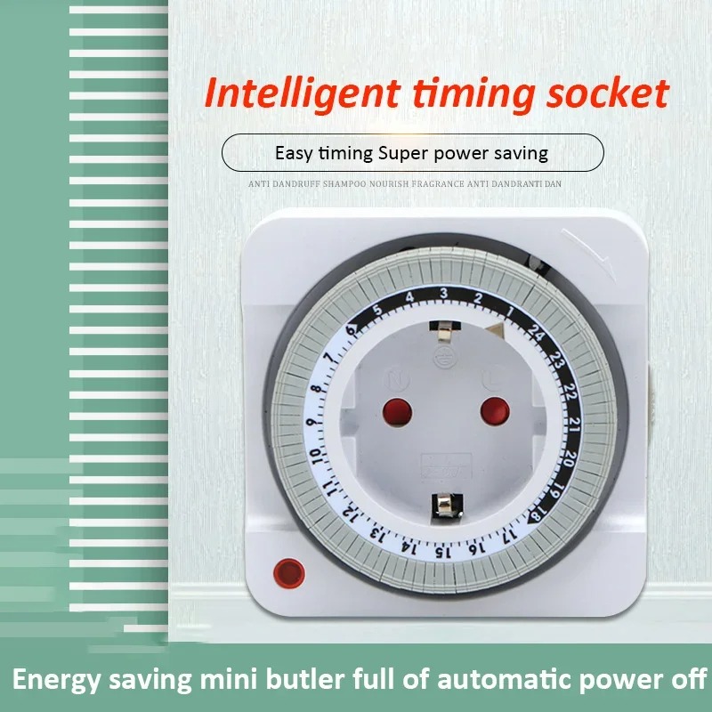 Saklar Timer Mekanis dengan St - Smart Socket With Timer Countdown ulasan dan harga