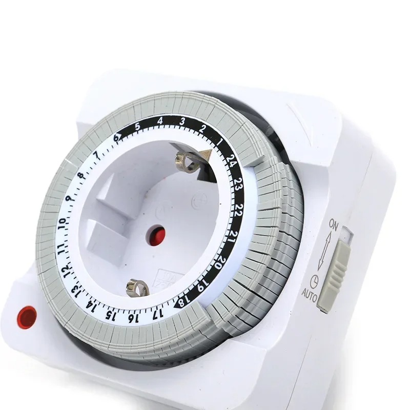 Soket Sakelar Timer Mekanis 24 - Smart Socket With Timer Countdown ulasan dan harga