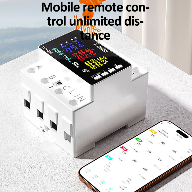 TUYA Wifi Meteran Energi Daya  - Energy Meter Din Rail Wifi ulasan dan harga