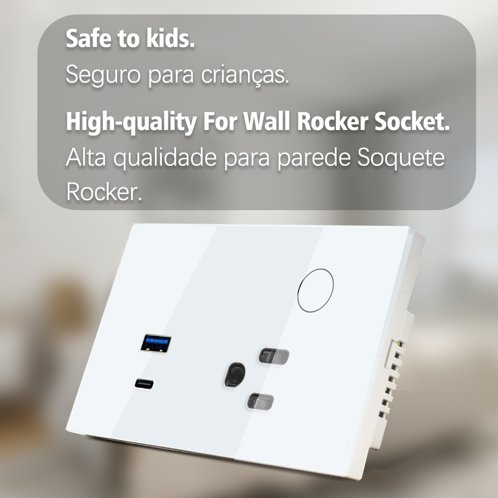 LiwoKit AU Tuya Soket Dinding  - Smart Plug Energy Monitoring Wifi ulasan dan harga