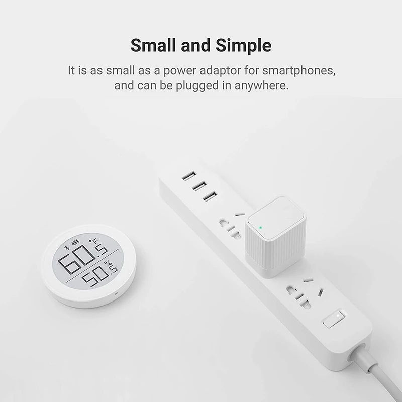 Qingping Hub Qingping Bluetoot - Smart Plug Energy Monitoring Wifi ulasan dan harga