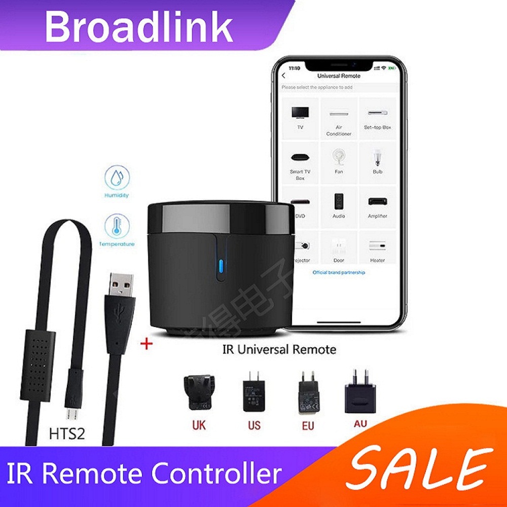 Broadlink RM4mini + HTS2 EU/UK - Smart Plug Mini Alexa Google ulasan dan harga
