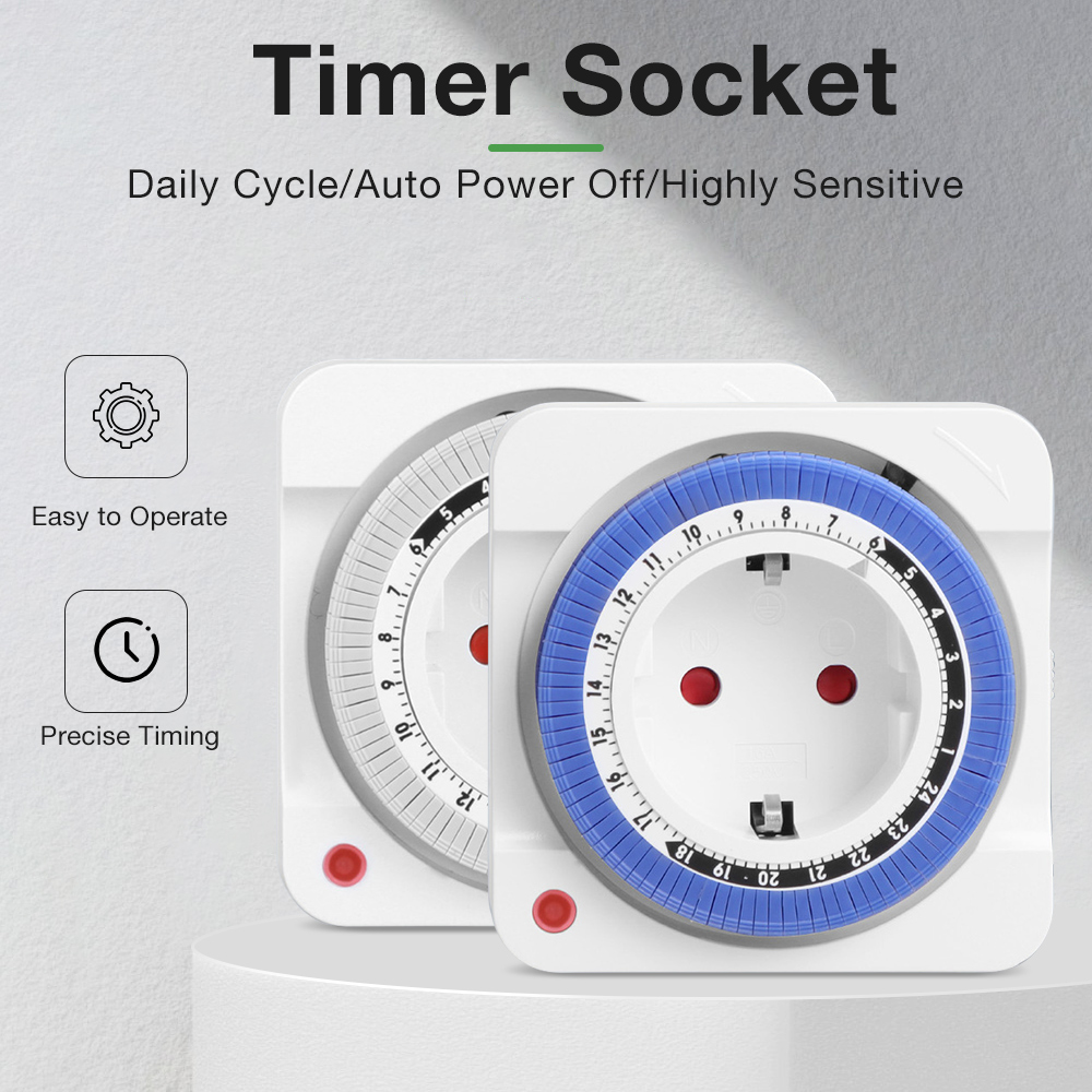 Stop Kontak dengan Pengatur Wa - Smart Socket With Timer Countdown ulasan dan harga