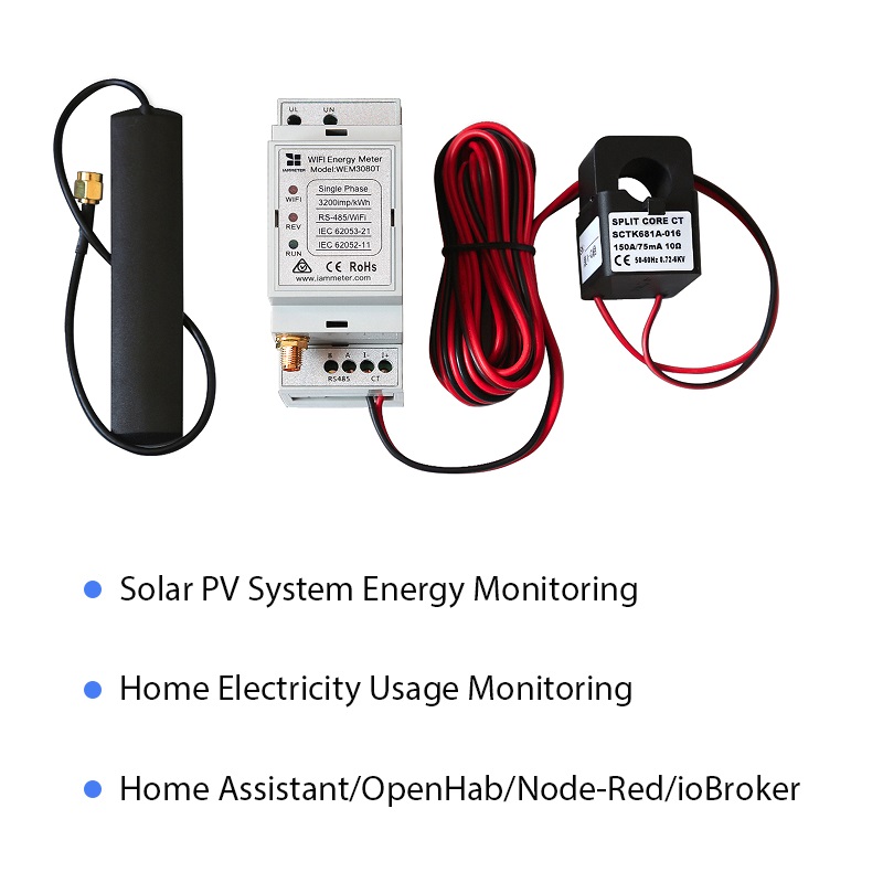 Meter Energi WiFi Fase Tunggal - Energy Meter Din Rail Wifi ulasan dan harga