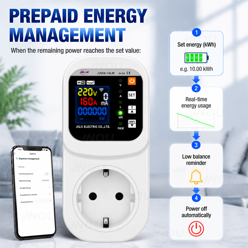 WiFi Smart Plug 16A Tuya APP L - Smart Plug Surge Protector ulasan dan harga