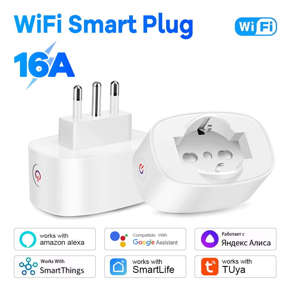 Soket WiFi Pintar BSD60 Steker - Smart Socket With Timer Countdown ulasan dan harga