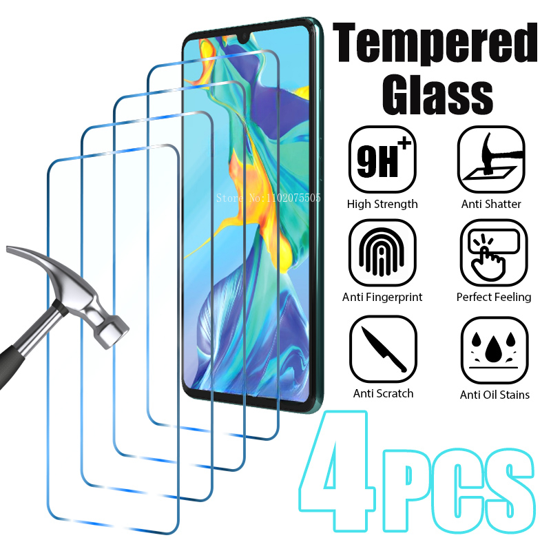 4 buah kaca Tempered pelindung - Smart Plug Surge Protector ulasan dan harga