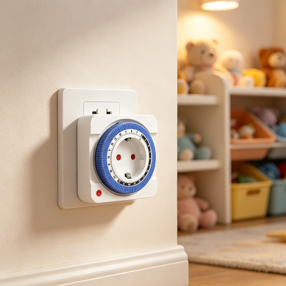 Sakelar Timer Mekanis 24 Jam d - Smart Socket With Timer Countdown ulasan dan harga