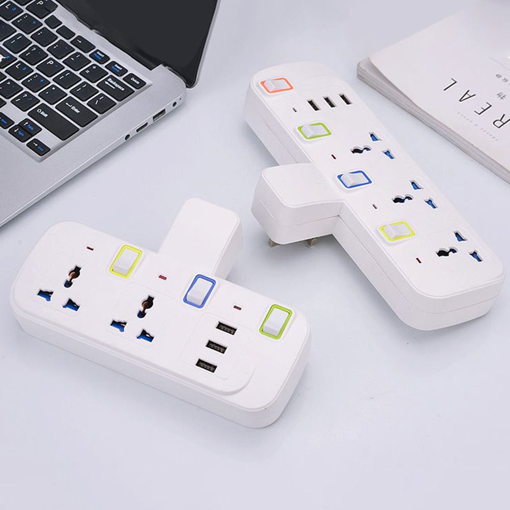 Adaptor Stop Kontak Rumah Tang - Smart Plug Surge Protector ulasan dan harga