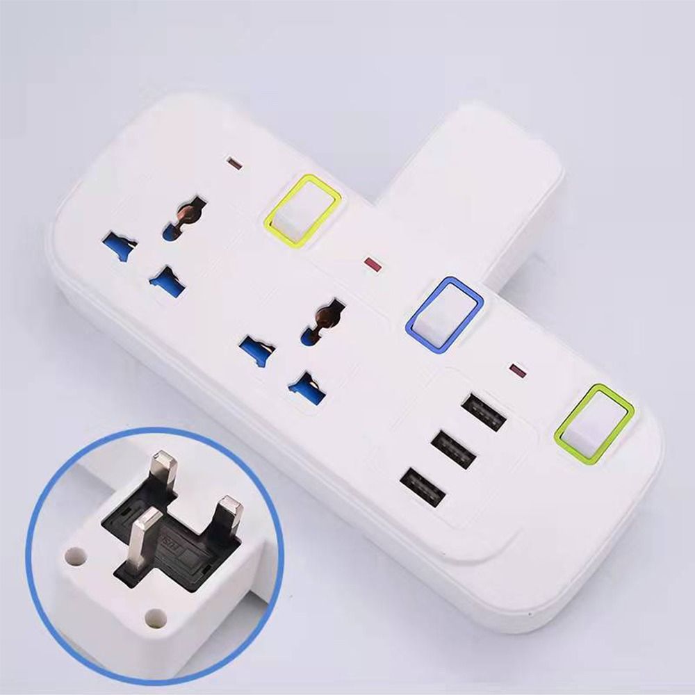 Adaptor Stop Kontak Rumah Tang - Smart Plug Surge Protector ulasan dan harga