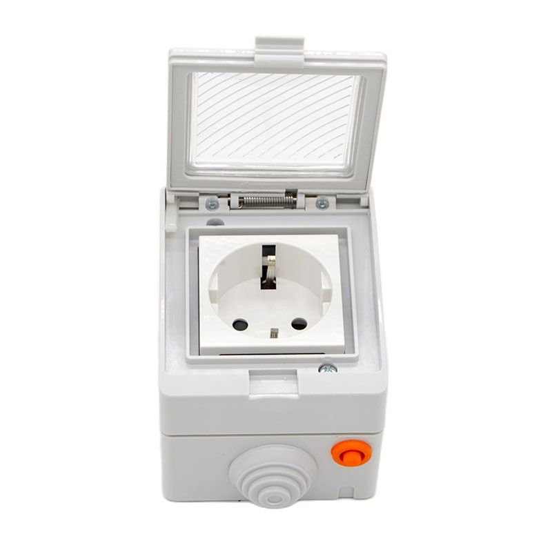 Tuya 16A Fr ,EU,UK,US WiFi sok - Smart Socket 16A Tuya App ulasan dan harga