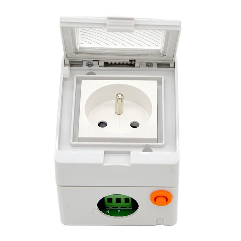 Tuya 16A Fr ,EU,UK,US WiFi sok - Smart Socket 16A Tuya App ulasan dan harga