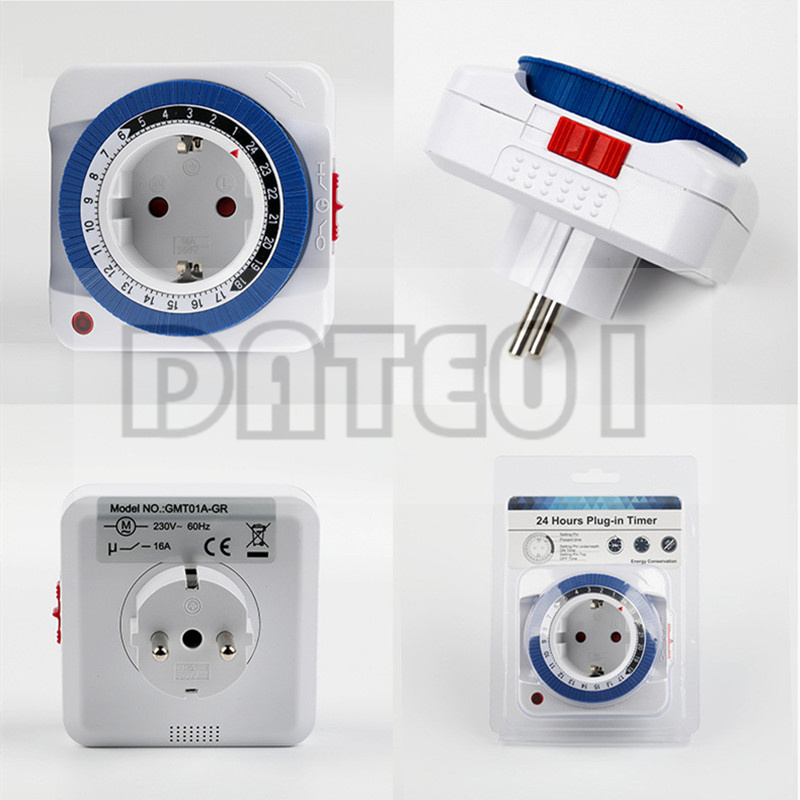Sakelar Pengatur Waktu 24 Jam  - Smart Socket With Timer Countdown ulasan dan harga