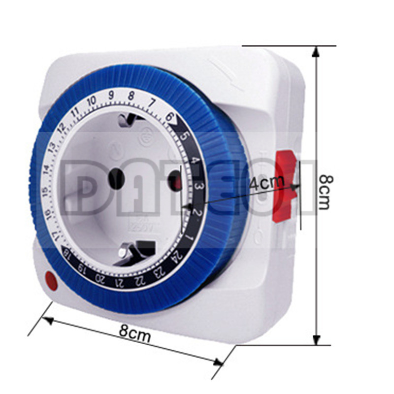 Sakelar Pengatur Waktu 24 Jam  - Smart Socket With Timer Countdown ulasan dan harga