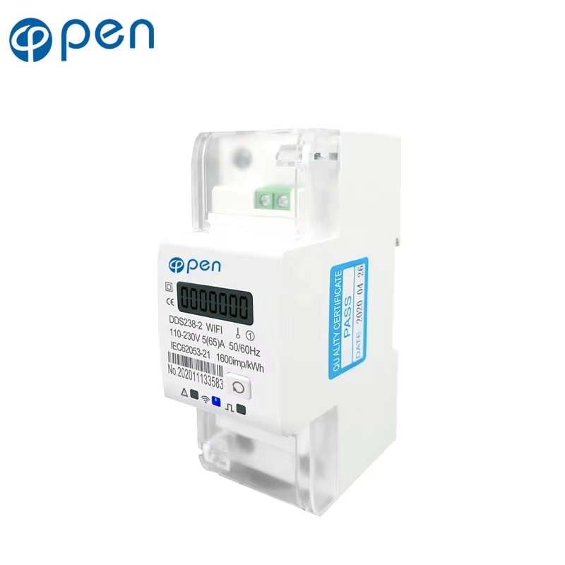 Pengukur Energi Cerdas WIFI Fa - Energy Meter Din Rail Wifi ulasan dan harga