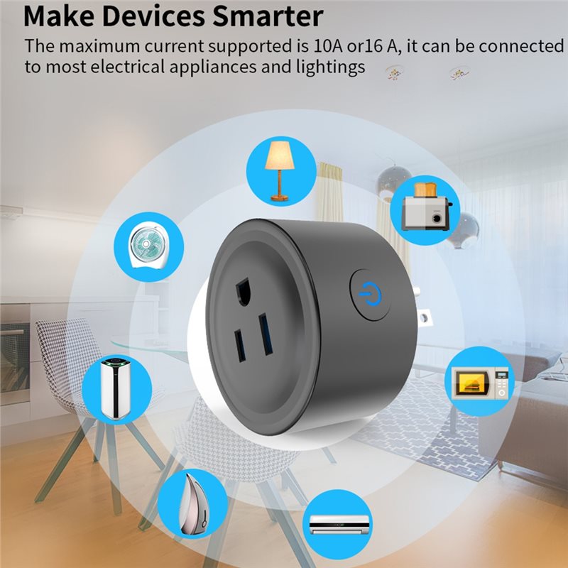 Stop Kontak Pintar WIFI WCS-TU - Smart Plug Energy Monitoring Wifi ulasan dan harga
