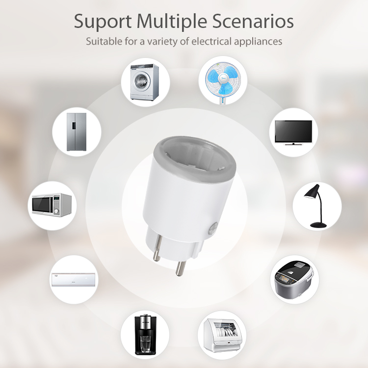 Stop Kontak Pintar Tuya Zigbee - Smart Plug Zigbee 16A ulasan dan harga