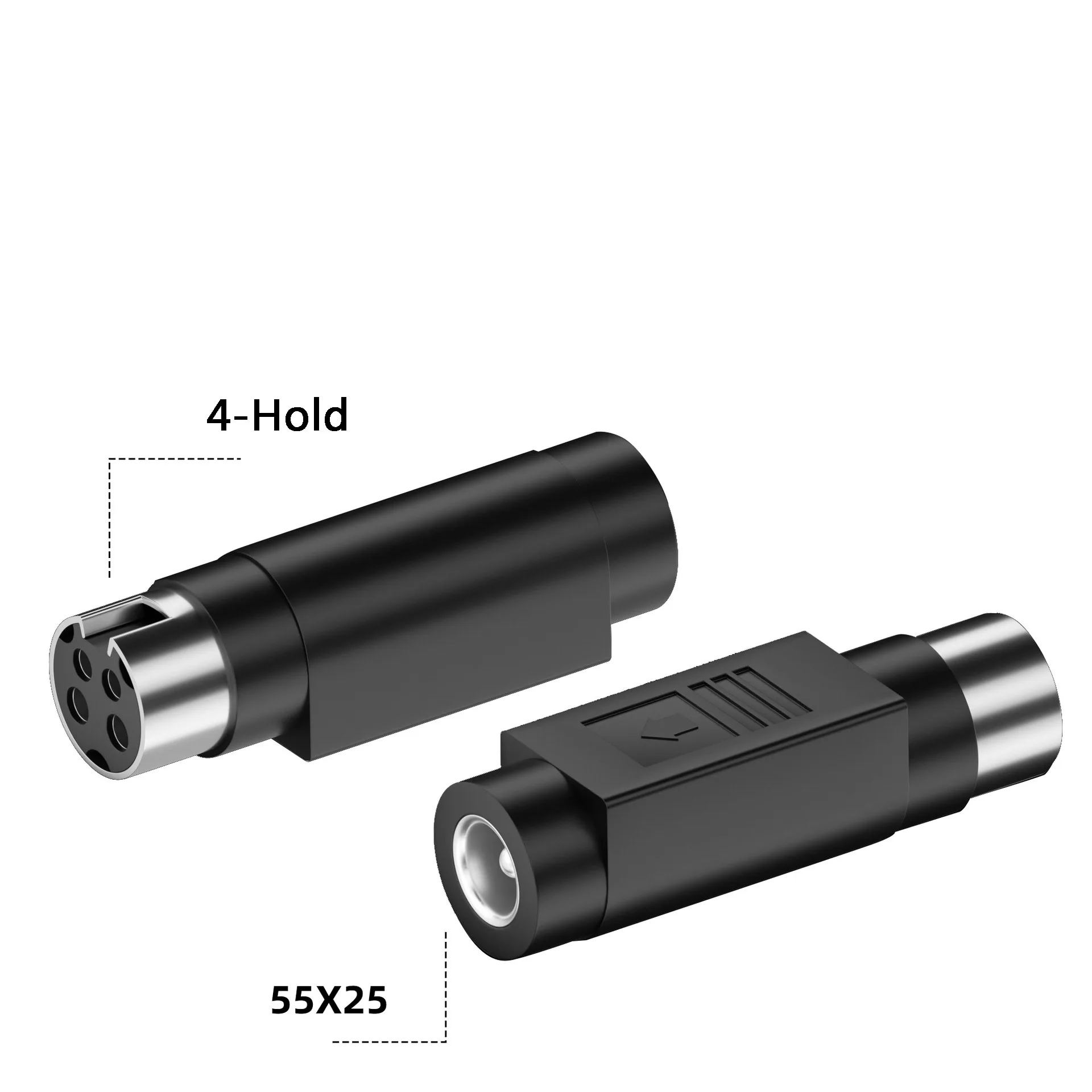 DC Square DC7.4 * 5.0mm ke MSI - Smart Plug Matter Thread ulasan dan harga