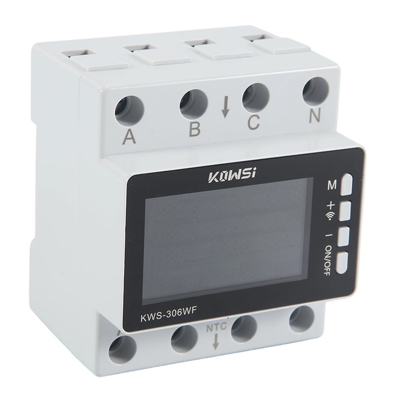 KOWSI Smart Tuya Wifi AC 85-29 - Energy Meter Din Rail Wifi ulasan dan harga